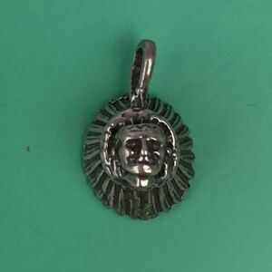 Indian Chief Sterling Silver Jewelry Charm - #southwestern